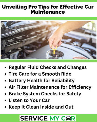 Unveiling Pro Tips for Effective Car Maintenanc - Copy