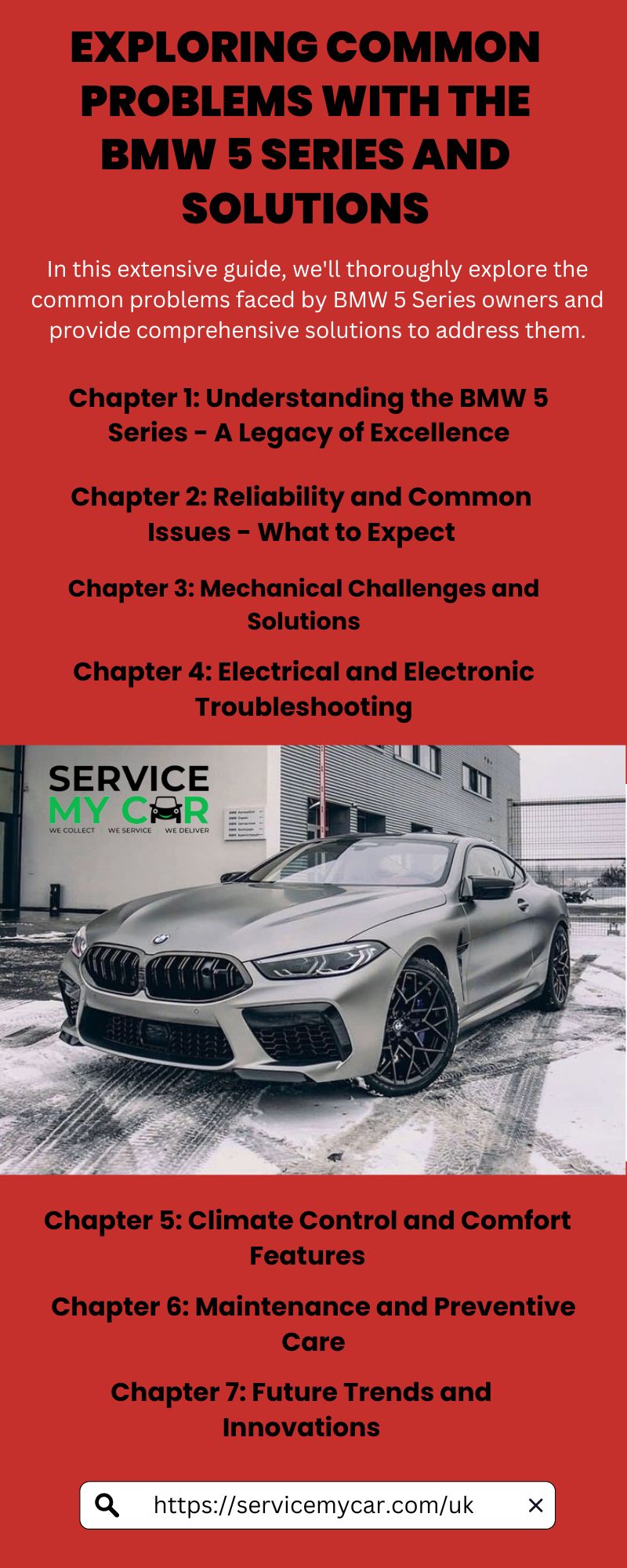 BMW 5 series info