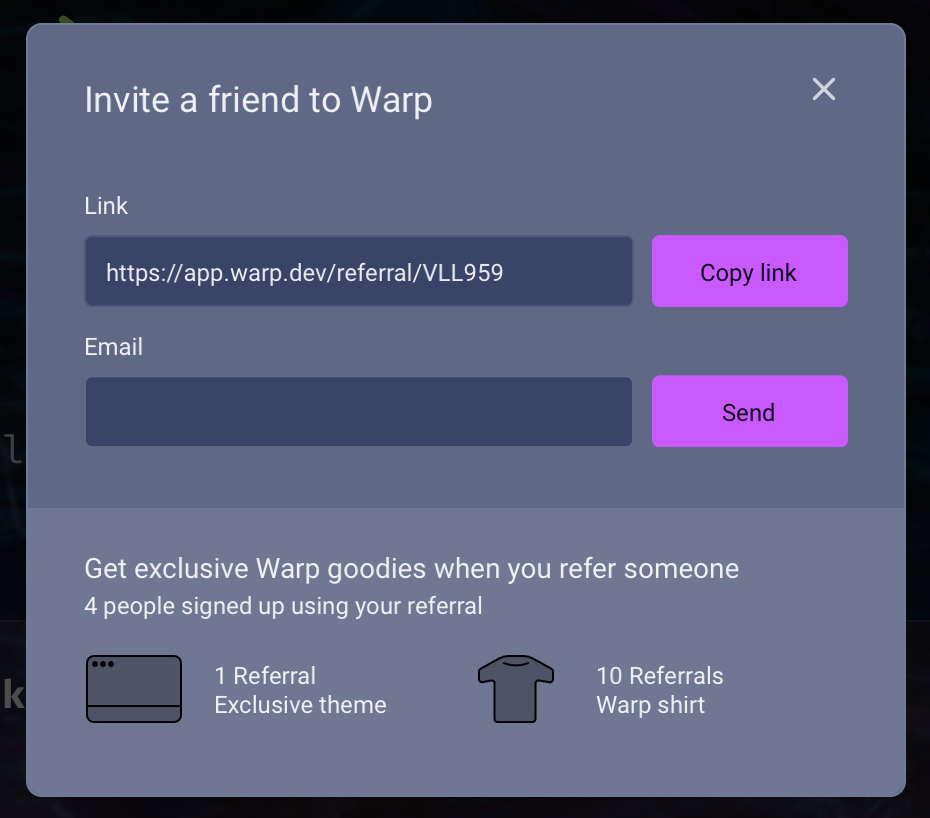 warp-referral