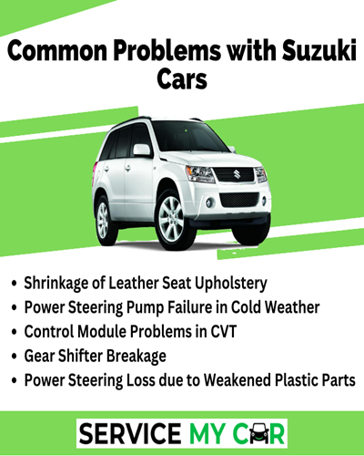 Common Problems with Suzuki Cars